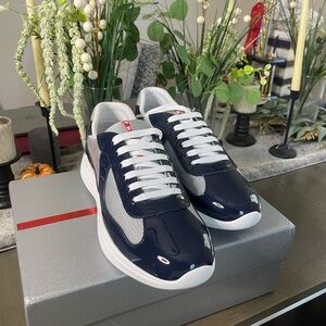 Prada Patent leather America’s Cup